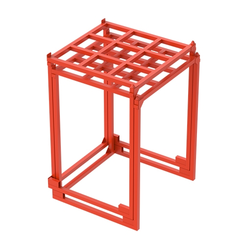 倒置巧固架-堆叠