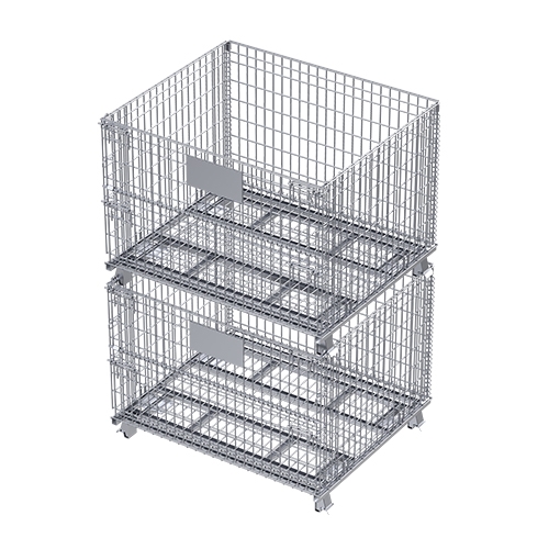 标准仓储笼-堆垛