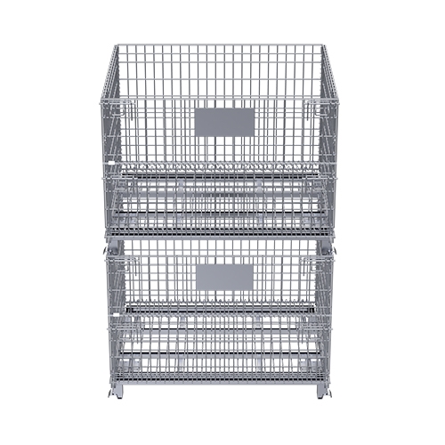 标准仓储笼-堆垛