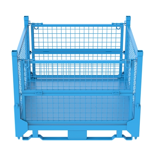 欧式折叠网箱（半开）