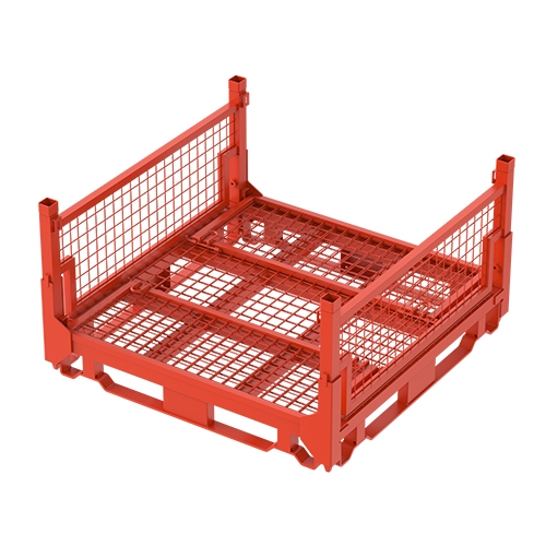 欧式折叠网箱（全开）门折叠