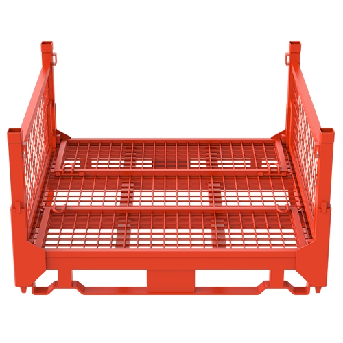 欧式折叠网箱（全开）门折叠