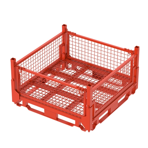 欧式折叠网箱（全开）