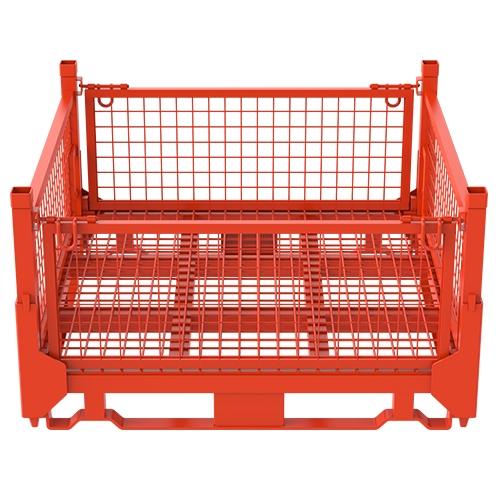 欧式折叠网箱（全开）