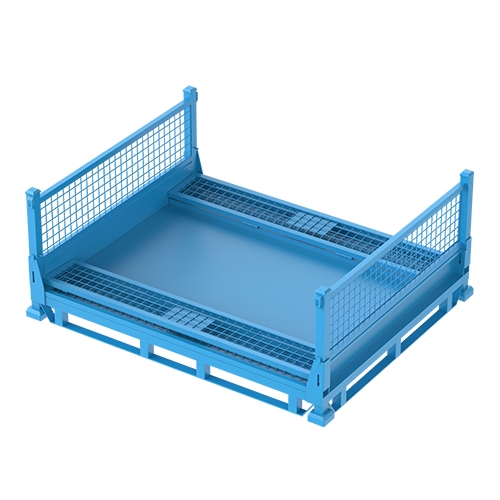 折叠网箱（半开）门折叠