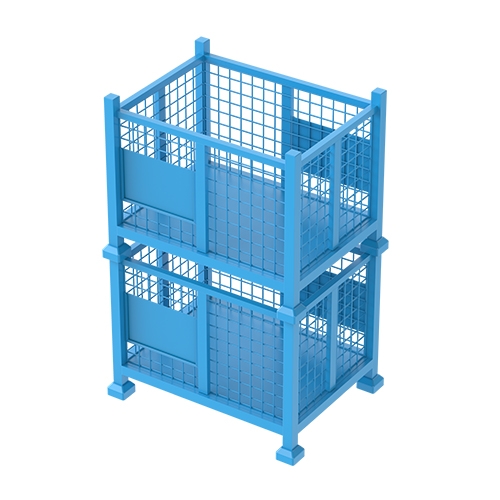 固定网箱（无开门）堆垛