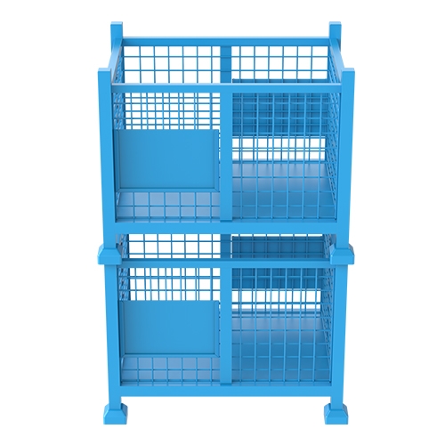 固定网箱（无开门）堆垛