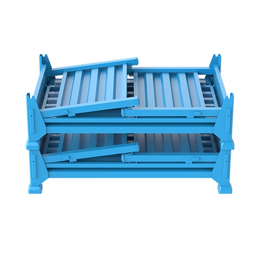 折叠波纹板箱（无开门）堆叠