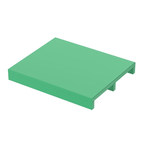 川字满面双侧进叉钢托盘-光面