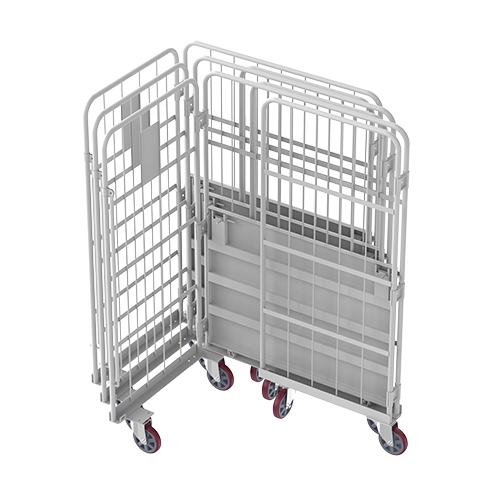 L型物流台车-放置