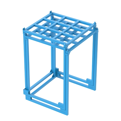 倒置巧固架-堆叠